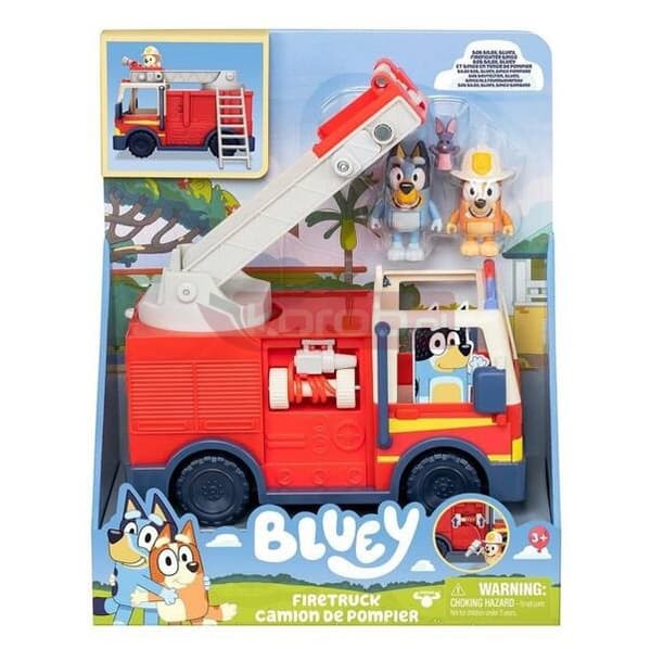Bluey. Brandbil
