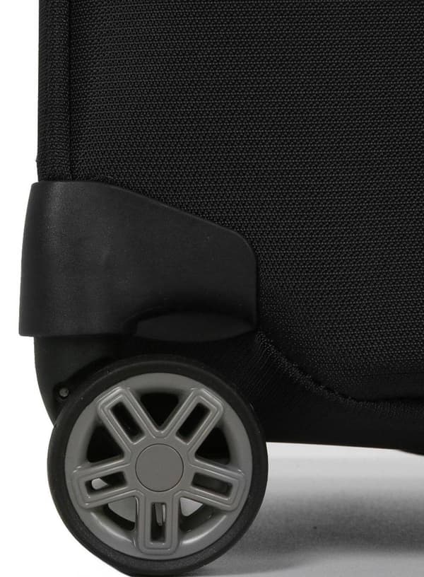 Medium expanderbar resväska Samsonite Airea - black