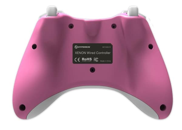 Hyperkin Xenon-kontroll för Xbox, PC - trådbunden - rosa