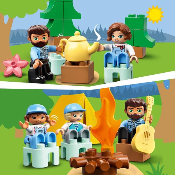 LEGO Duplo Perheleirintä (10946)