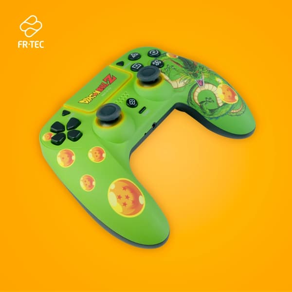 FR-TEC DBPS4GP Dragon Ball Shenron-kontroll för PS4, PC Trådlös