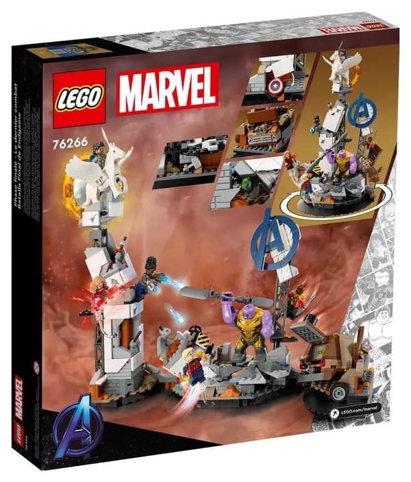 LEGO Marvel 76266 Endgame – Det ultimative slag