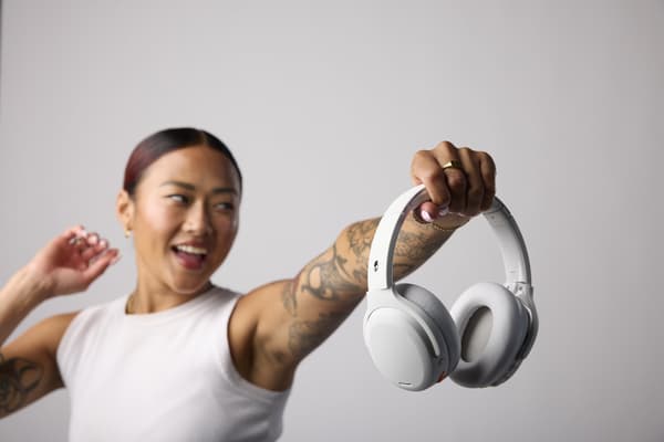 SKULLCANDY Crusher ANC 2 Over-ear hovedtelefoner Creme