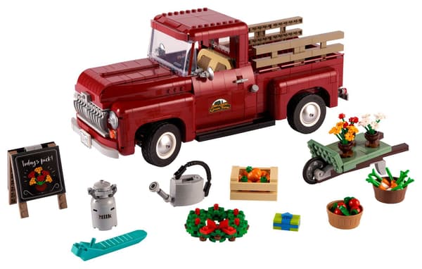LEGO 10290 Creator Expert - Lava-auto