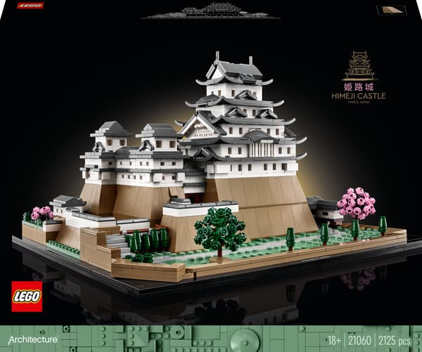 LEGO Architecture Himeji slott 21060