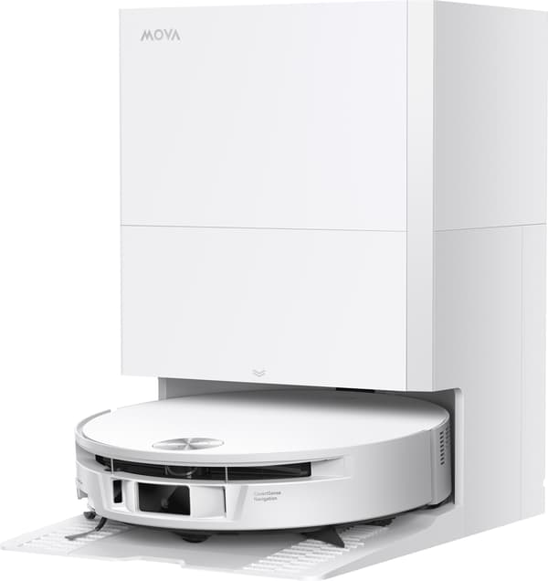 MOVA S70 Roller Robotstøvsuger Hvid