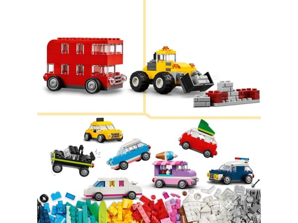 LEGO Classic 11036 Kreative køretøjer