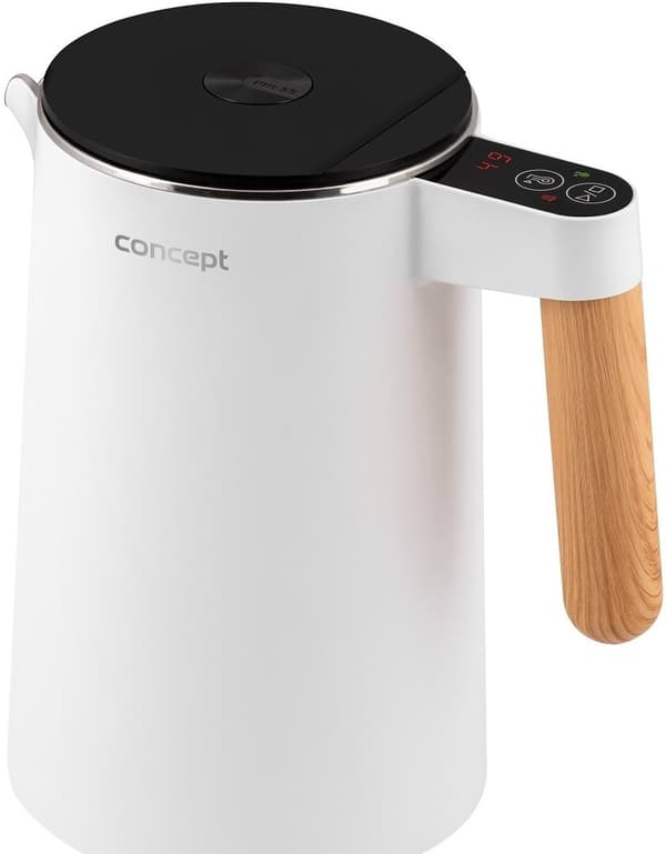 Vattenkokare CONCEPT RK3300 Vit