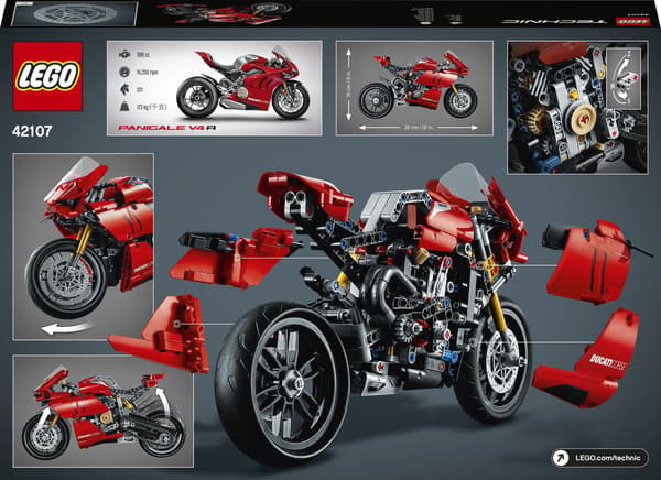 LEGO Technic Ducati Panigale V4 R (42107)