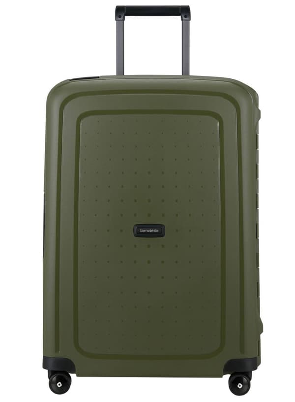 Samsonite S'Cure resväska medium 79 l - oliv