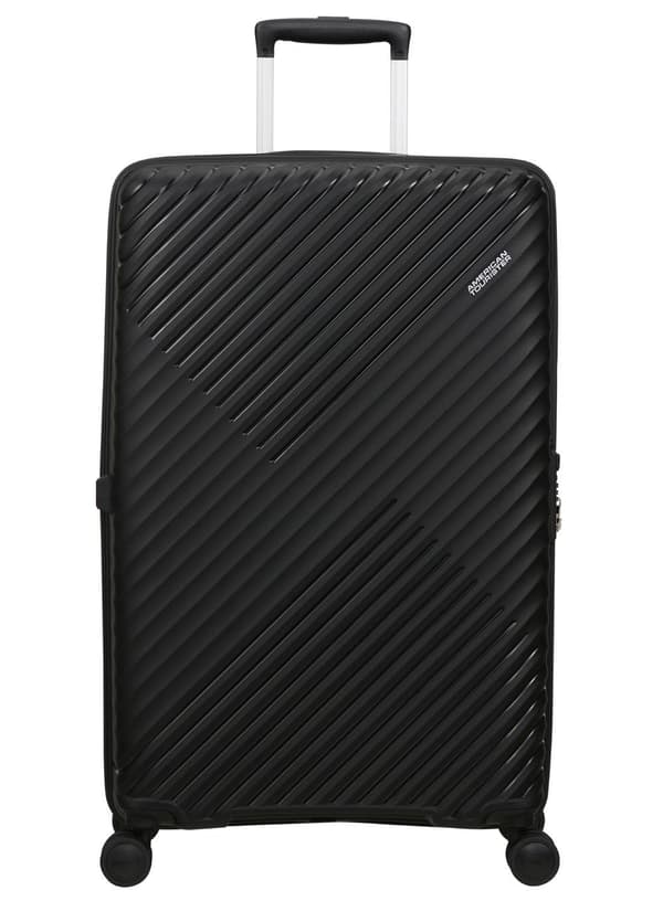 Stor resväska American Tourister Diablast EXP - black code