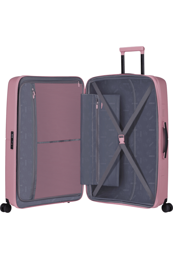 DashPop 77cm Stor Kuffert - Lilas Pink
