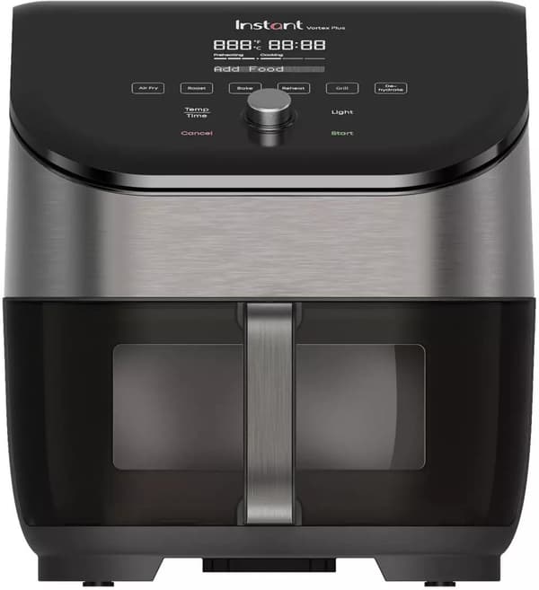 Instant Pot Vortex Plus ClearCook 1700W 5,7l rasvakeitin