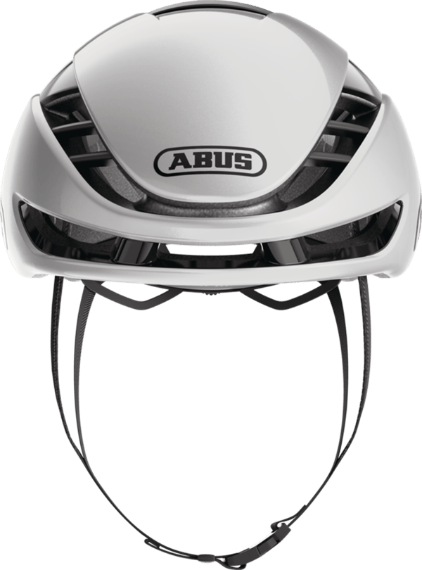 Abus GameChanger 2.0 cykelhjelm sort - M Farve: Sølv Størrelse: M