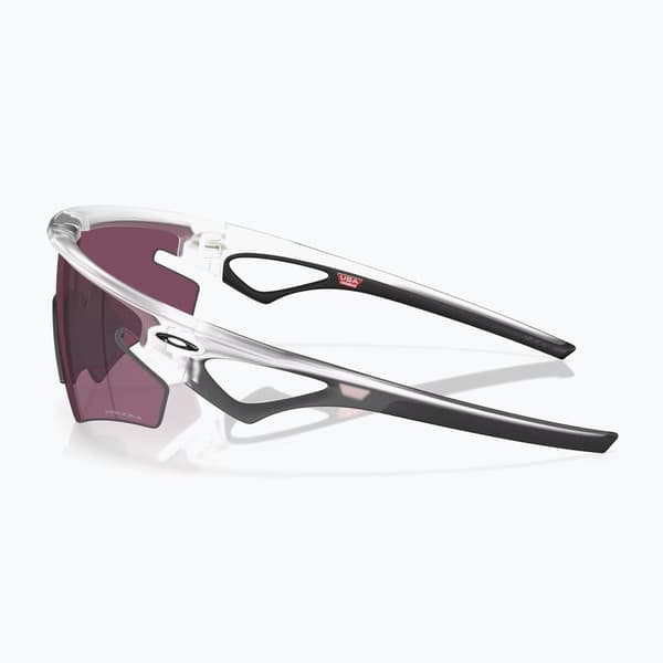 Oakley Sphaera Slash solbriller mat klar/prizm road sort