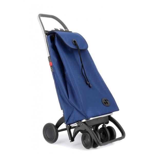 Indkøbstaske Rolser Logic I-Max MF - klein blue