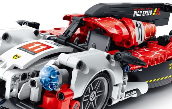 IM.MASTER Pull Back Super racer plastikklodser IM5811