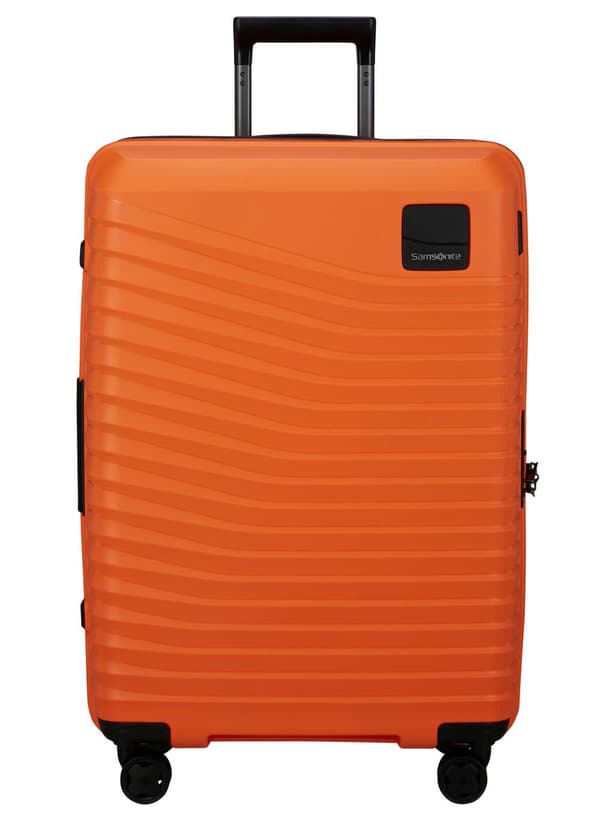 Samsonite Intuo EXP udvidelig mellemstor kuffert - abrikos