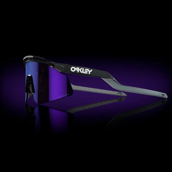Oakley Hydra crystal black/prizm violet -aurinkolasit