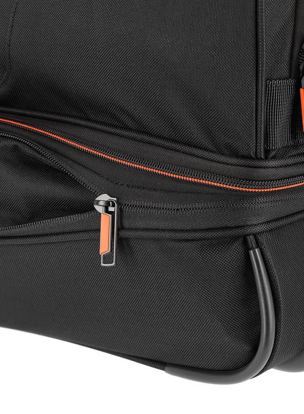 Travelite Basics Doubledecker S rejsetaske - sort