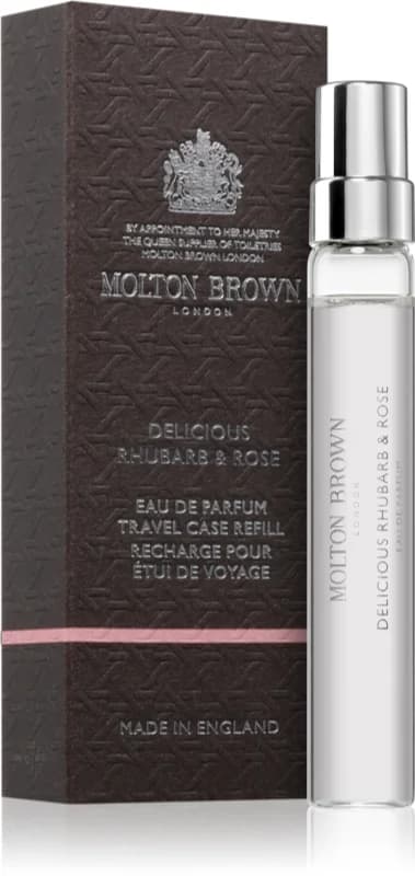 Molton Brown Rabarber & Rose Eau de Parfum til kvinder 7,5 ml