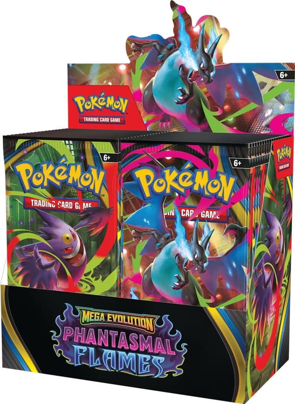 Pokemon TCG: Phantasmal Flames - Booster Box