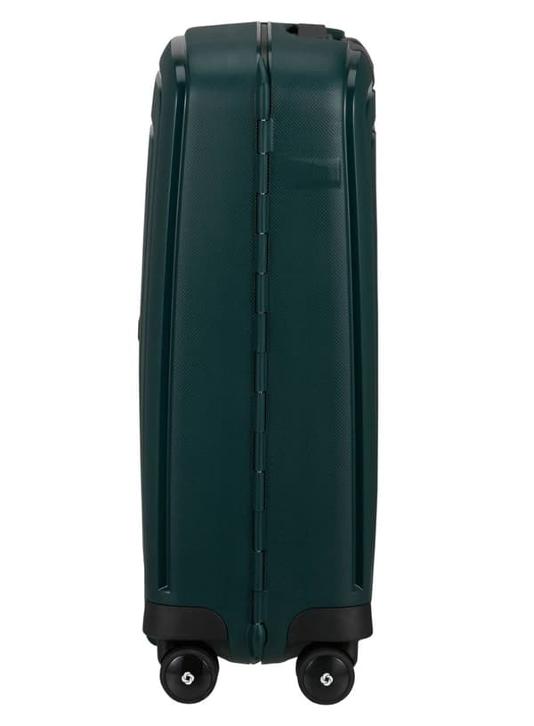 Liten resväska Samsonite S'Cure - dark teal