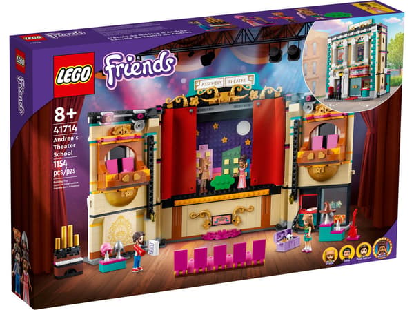 LEGO 41714 Friends - Andreas Teaterskole