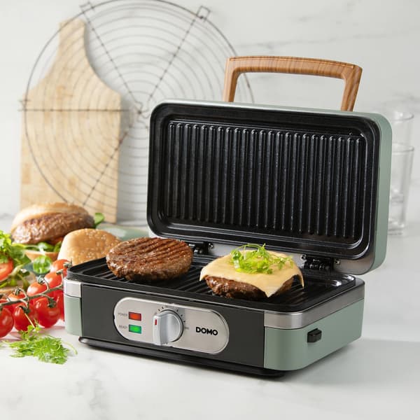 Domo DO9276C Våfflor Musslor Panini 1100W