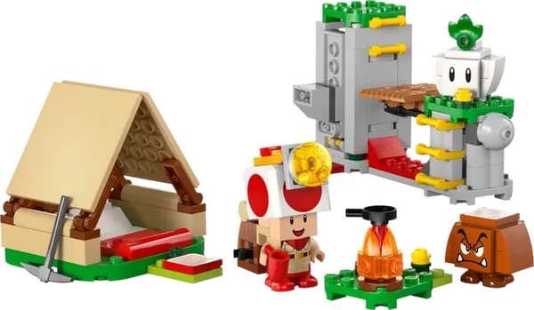 LEGO Super Mario 72040 Kapteeni Toad ja leiri