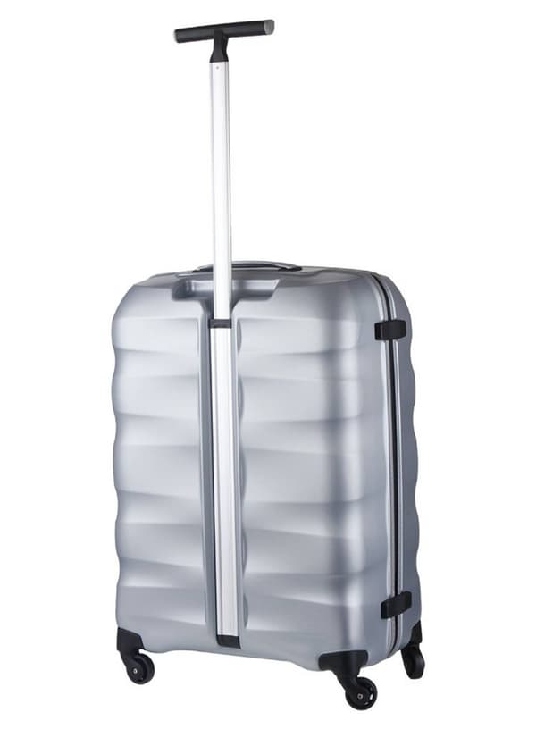 Samsonite Engenero mellemstor kuffert - diamond silver