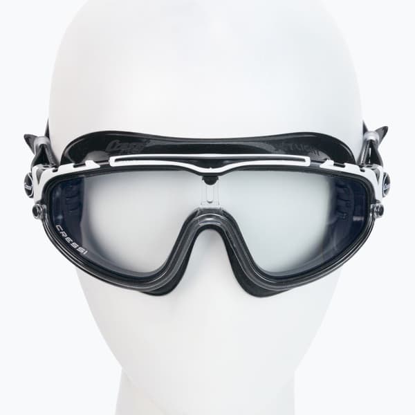 Cressi Skylight svømmebriller sort/hvid/sort