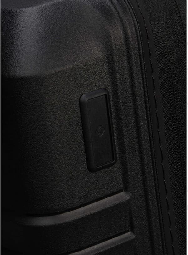 Kabinresväska expanderbar Samsonite Intuo EXP - svart