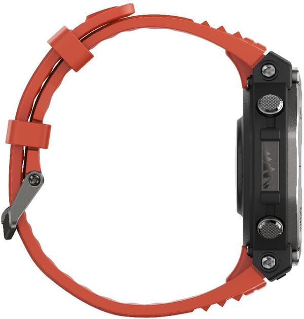Smartwatch AMAZFIT T-Rex 3 Lava Rød