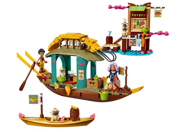 LEGO 43185 Disney - Bouns båt