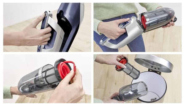 Bosch Flexxo 28Vmax BBH3K2800 55min dammsugare