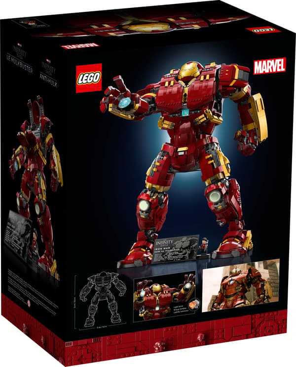 LEGO 76210 Marvel Super Heroes - Hulkbuster