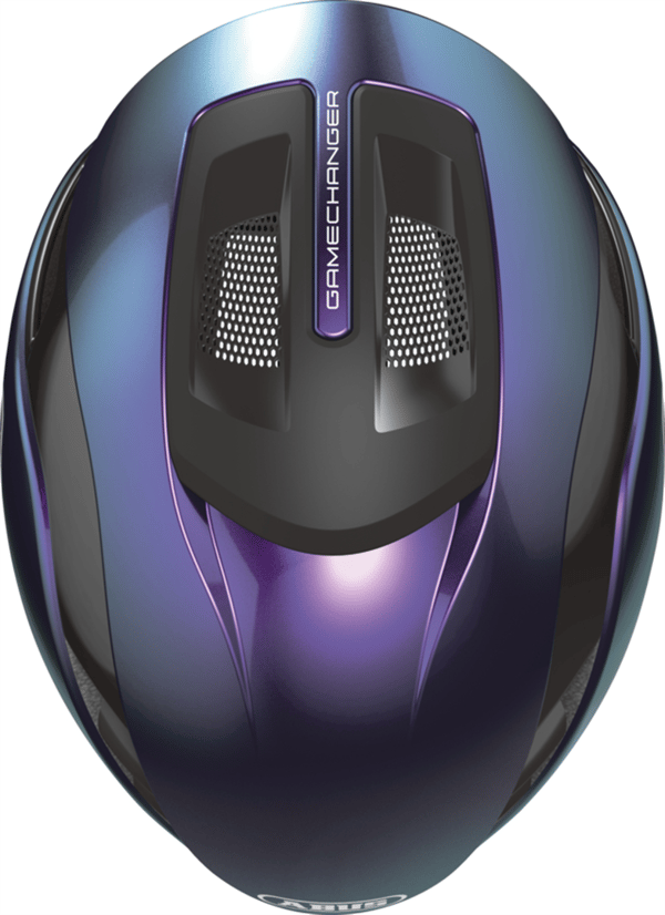 Abus GameChanger 2.0 -pyöräilykypärä, hopea