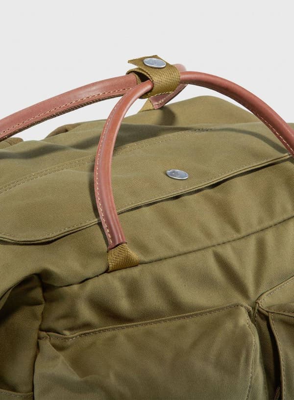 Fjallraven HAULPACK NO.1 dagsæk - mørkegrå