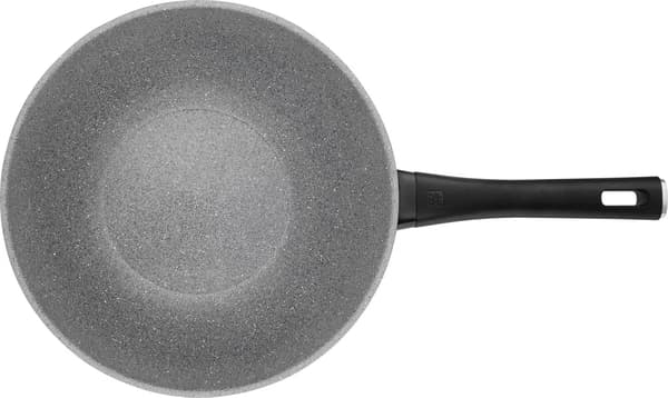 ZWILLING TERRENO PLUS Keramisk Wok - 28 cm, Grå