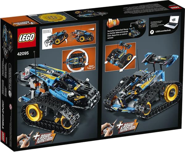 LEGO Technic Fjernstyret stuntbil (42095)