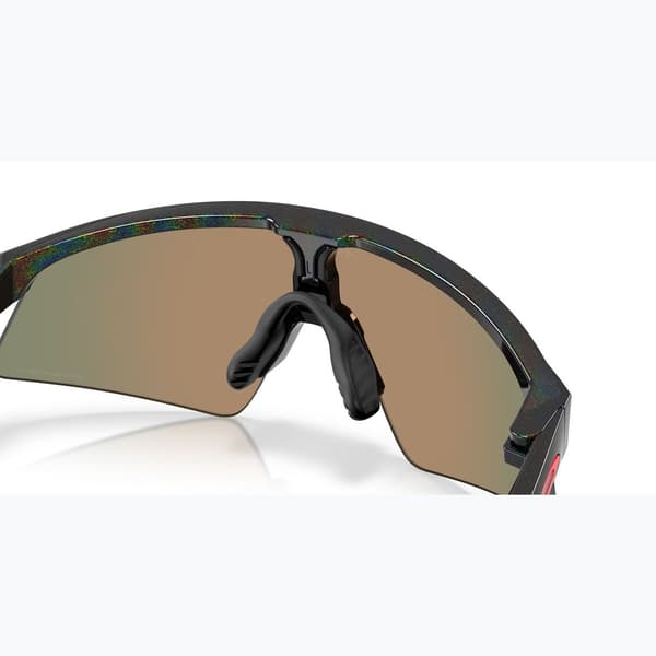 Oakley Resistor Sweep børnesolbriller dark galaxy/prizm ruby