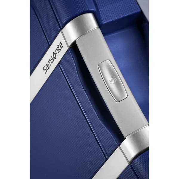 Samsonite S'Cure kabinekuffert - mørkeblå