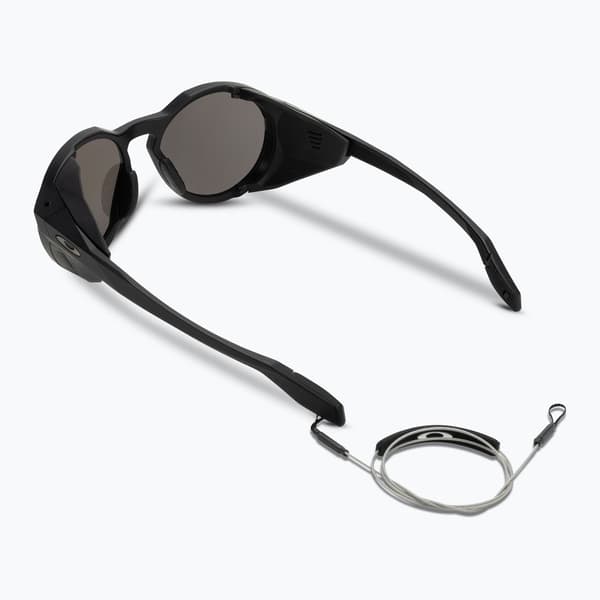 Oakley Clifden matte black/prizm black polarized -aurinkolasit