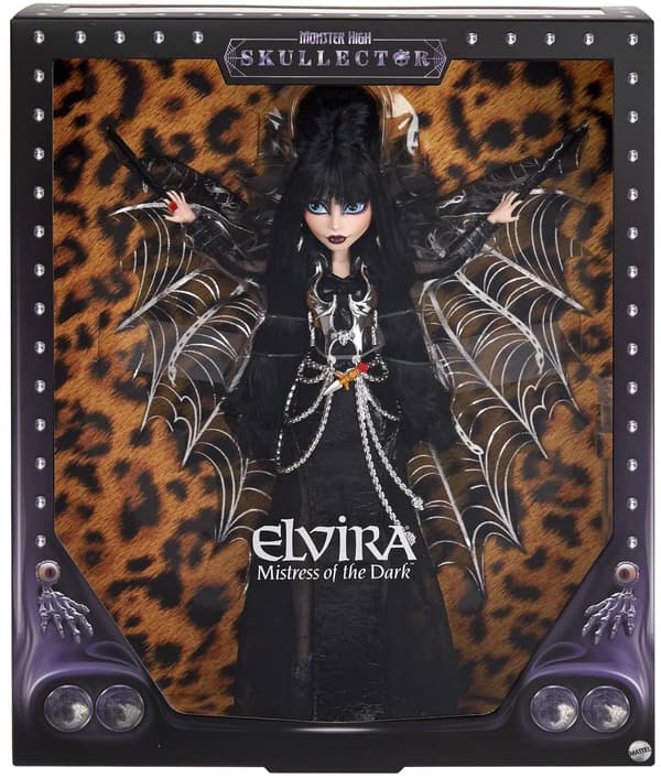 MONSTER HIGH Docka Elvira HYV99