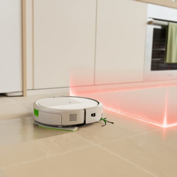 Robotdammsugare IROBOT Roomba 115 Combo Auto Empty Vit