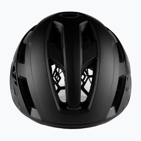 Lazer Strada KinetiCore cykelhjelm fuld mat sort