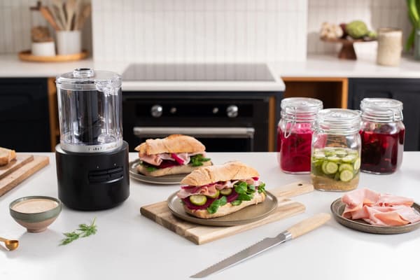 KitchenAid Go Foodprocessor 5KFCR531BM