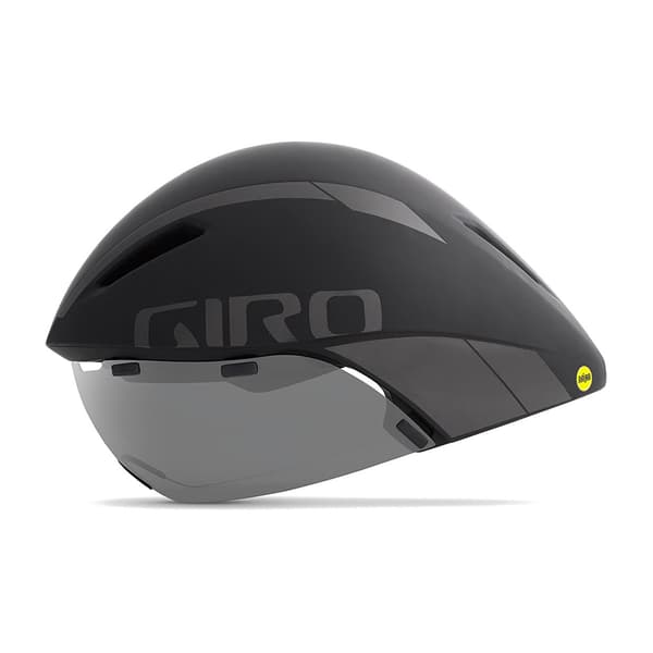 Giro Aerohead MIPS cykelhjelm mat sort titanium