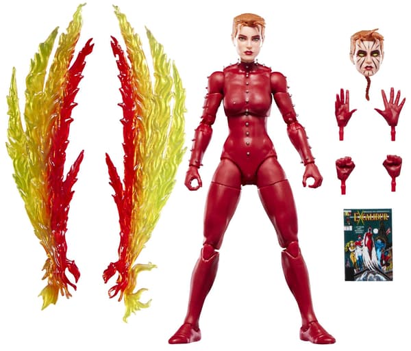 HASBRO Marvel Legends Excalibur Phoenix G08145X0 figur